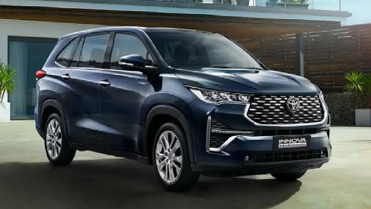 Toyota Hycross का पेट्रोल वर्जन मात्र 20 लाख रुपये में लॉन्च, कई नए फीचर्स को जोड़ा गया
