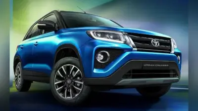 Toyota Urban Cruiser के एयरबैग मॉड्यूल में आयी दिक्कत, कंपनी ने रीकॉल की 9,498 कारें