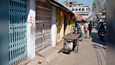 झारखंड में व्यापारियों के हड़ताल से 100 करोड़ का कारोबार प्रभावित, लोडिंग-अनलोडिंग का काम भी ठप