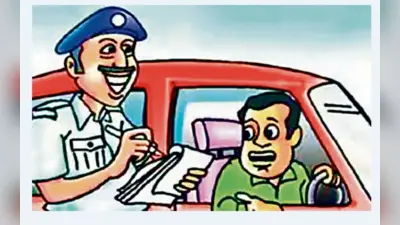 हजारीबाग की ट्रैफिक व्यवस्था ध्वस्त, चलती नहीं रेंगती हैं गाड़ियां