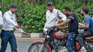 50 प्रतिशत रुपये चुकाने पर ही अब मिलेगी पूरे ट्रैफिक फाइन से मुक्ति