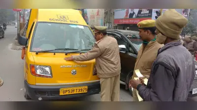 Gorakhpur News: घने कोहरे के कारण अब नहीं होगी दुर्घटना, ट्रैफिक पुलिस ने शुरू की अनोखी पहल