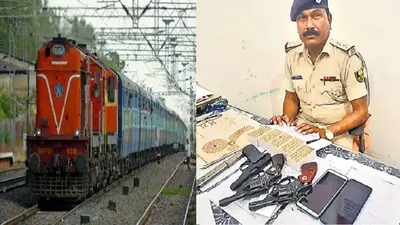 दिल्ली-बिहार ट्रेन में लोड था हथियारों का जखीरा, AC बोगी के यात्री मौत के सामान से थे अंजान, अचानक…