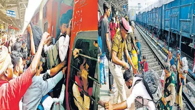 बिहार: 2 ट्रेनों के बीच में फंस गयी थी 4 दर्जन यात्रियों की जान, मुजफ्फरपुर जंक्शन पर टला बड़ा हादसा