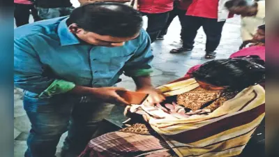 राउरकेला स्टेशन पर जमशेदपुर की महिला ने ट्रेन में दिया बच्चे को जन्म, जच्चा-बच्चा दोनों स्वस्थ
