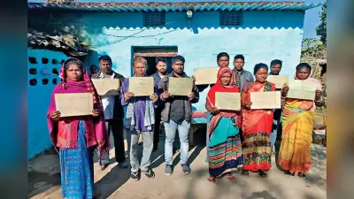 रांची में गरीब आदिवासियों की जमीन छीन रहे दबंग, 38 साल से जमाये रखा है कब्जा, स्थानीय पुलिस-प्रशासन भी मौन
