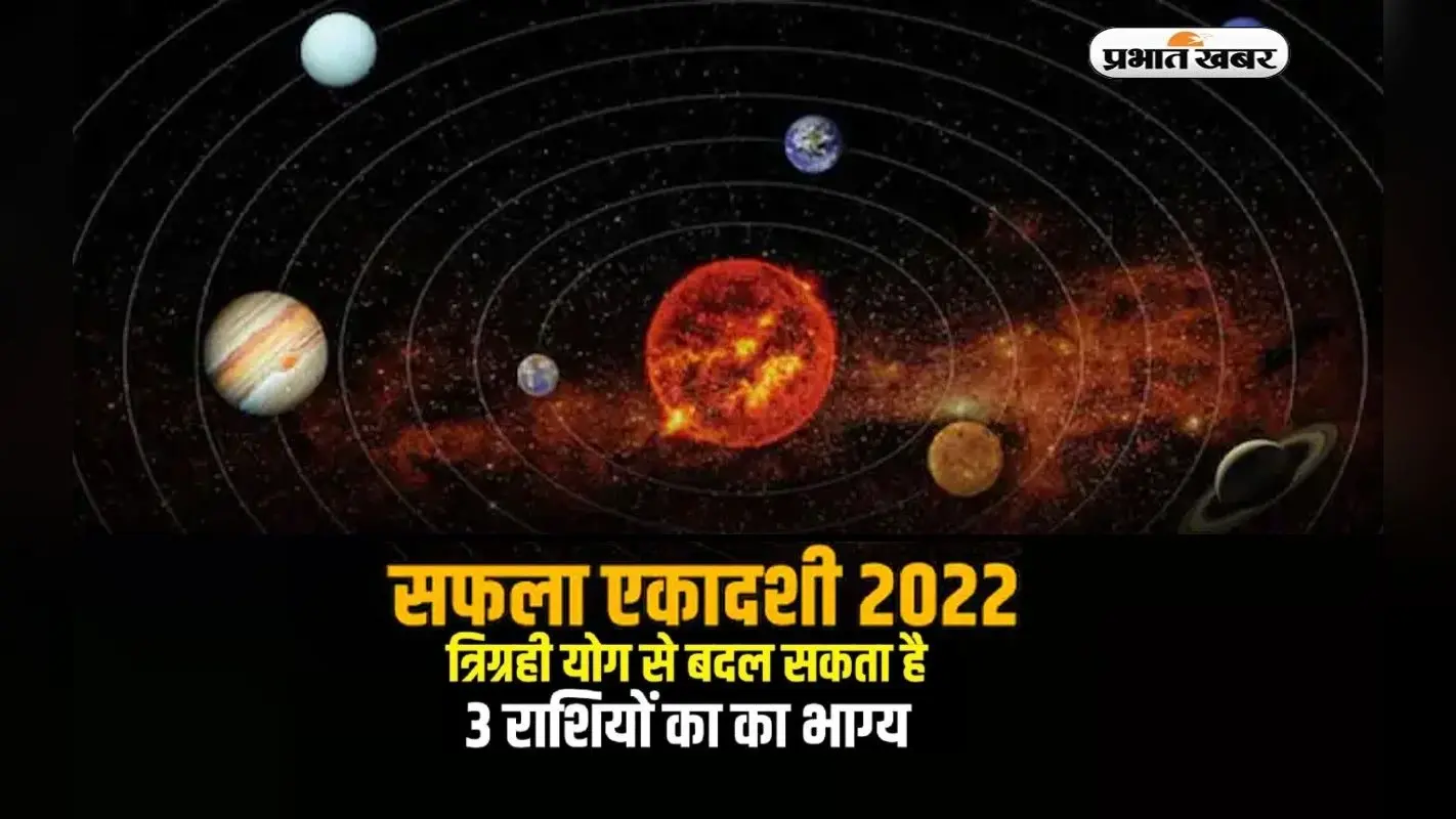 Safala Ekadashi 2022: सफला एकादशी के दिन बन रहा है त्रिग्रही योग, इन राशियों पर बरसेगी मेहरबानी