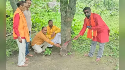 झारखंड : गुमला के टांगीनाथ धाम से चोरी हुआ त्रिशूल का टुकड़ा छत्तीसगढ़ में मिला, वापस लाने की गुहार