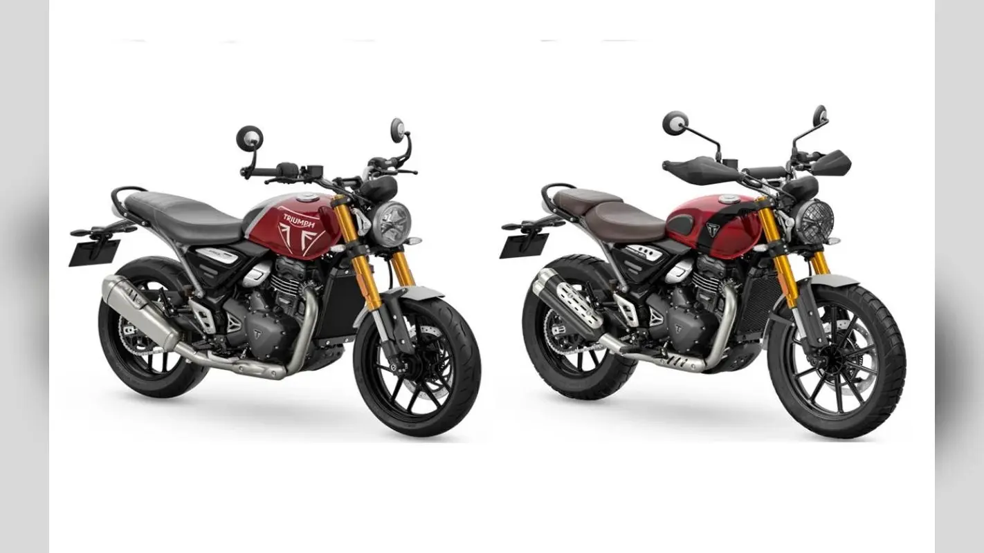 Bajaj Auto और Triumph ने पेश की दो बाइक्स Speed 400 और Scrambler 400X, कीमत ₹2.5 लाख से कम; जानें क्या है खास?