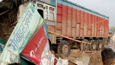 पलामू में TSPC उग्रवादियों ने पांच ट्रैक्टर में लगाई आग, 14 लाख का हुआ नुकसान