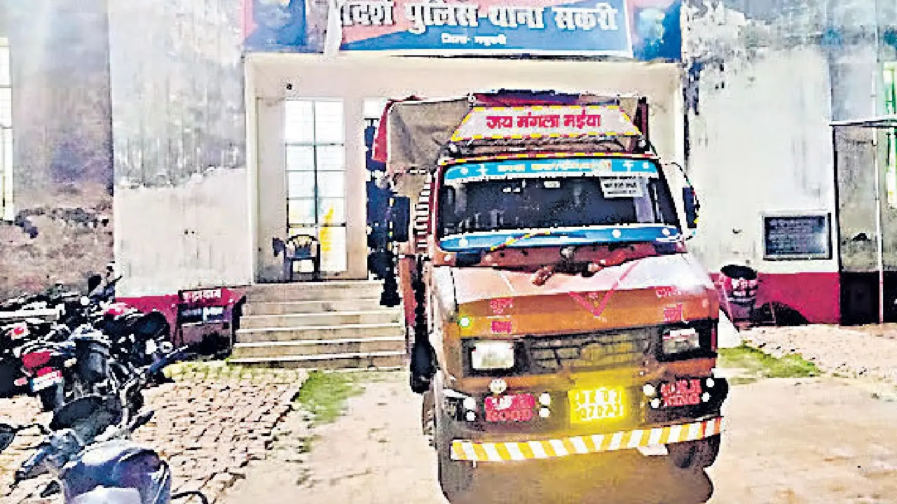 मधुबनी में पुलिस ने 114 कार्टून शराब किया बरामद , दो पियक्कड़ व फरार शराब तस्कर गिरफ्तार