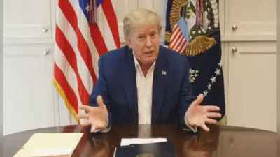 पहले से अब बेहतर महसूस कर रहे हैं कोरोना संक्रमित Trump, सेना के अस्पताल से जारी किया VIDEO