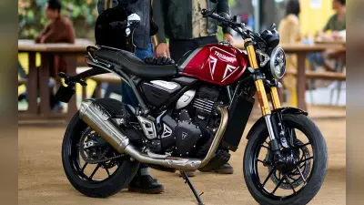 Triumph Speed 400 की डिलीवरी इसी महीने शुरू होगी, KTM 390 duke से है मुकाबला