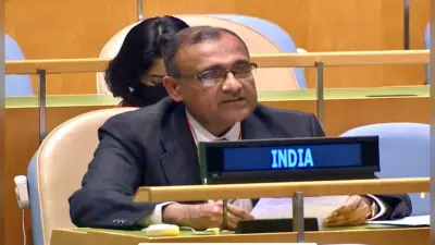 महामारी से उबरना है तो वैक्सीन से होनी चाहिए शुरुआत, संयुक्त राष्ट्र में भारत ने पुरजोर तरीके से रखी अपनी बात