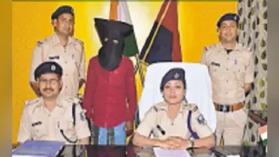 अंतरराज्यीय हथियार तस्कर मो सोनू तीन पिस्टल के साथ गिरफ्तार