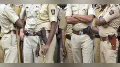 सहायक पुलिस के जवानों की पदयात्रा रोकी गयी