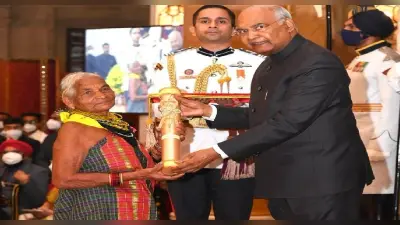 पर्यावरण संरक्षण प्रहरी तुलसी गौड़ा