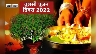 Tulsi Pujan Diwas 2022: तुलसी पूजन दिवस 25 दिसंबर को, पूजा विधि, लाभ, इस दिन का महत्व क्या है? जानें