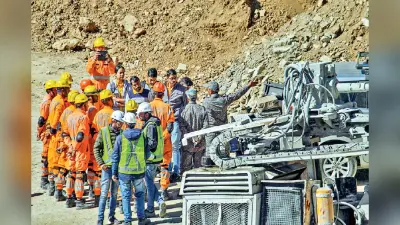 उत्तरकाशी टनल में फंसे झारखंड के श्रमिकों ने कहा- हम ठीक, ड्राइ फूड सहारे जिंदा हैं
