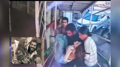 तुनिशा शर्मा को कुछ इस तरह अस्पताल लेकर भागे थे शीजान खान, सामने आया अनसीन VIDEO
