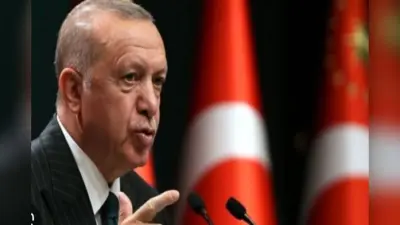 Turkey Parliament Fight: तुर्की की संसद में हुआ बवाल, जमकर चले लात और घूंसे