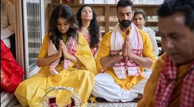कोरियोग्राफर तुषार कालिया ने गर्लफ्रेंड त्रिवेणी संग की सगाई, तसवीरें शेयर कर लिखा- नई शुरुआत के लिए…