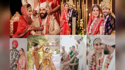 देवोलीना भट्टाचार्जी से लेकर मौनी रॉय तक, टीवी सेलेब्स जिन्हें साल 2022 में मिला प्यार, लिये सात फेरे