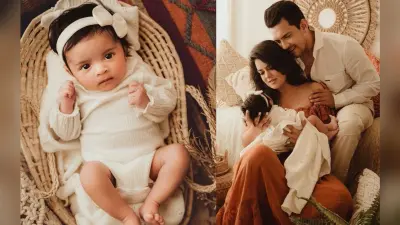 Aditya Narayan ने पहली बार दिखाया अपनी बेटी Tvisha का चेहरा, विशाल डडलानी बोले- उसके पैरों का आशीर्वाद…
