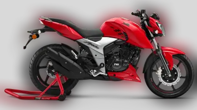 TVS Apache RTR 160 4V : अपने सेगमेंट में सबसे पावरफुल बाइक बनकर लौटी प्रीमियम मोटरसाइकिल, जानें कीमत और फीचर्स