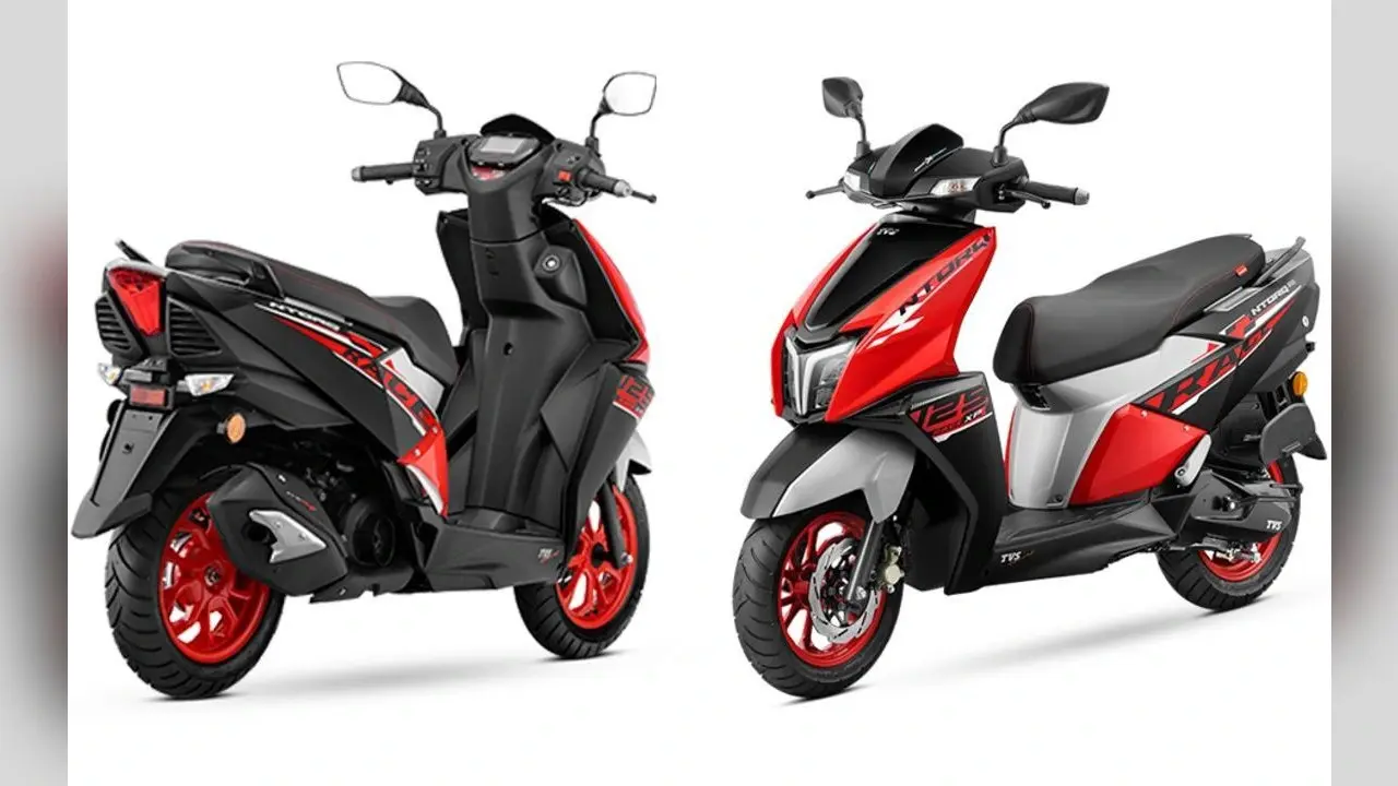 TVS Ntorq का नया एडिशन देखा आपने? दमदार पावर के साथ मिलेंगे हाइटेक फीचर्स