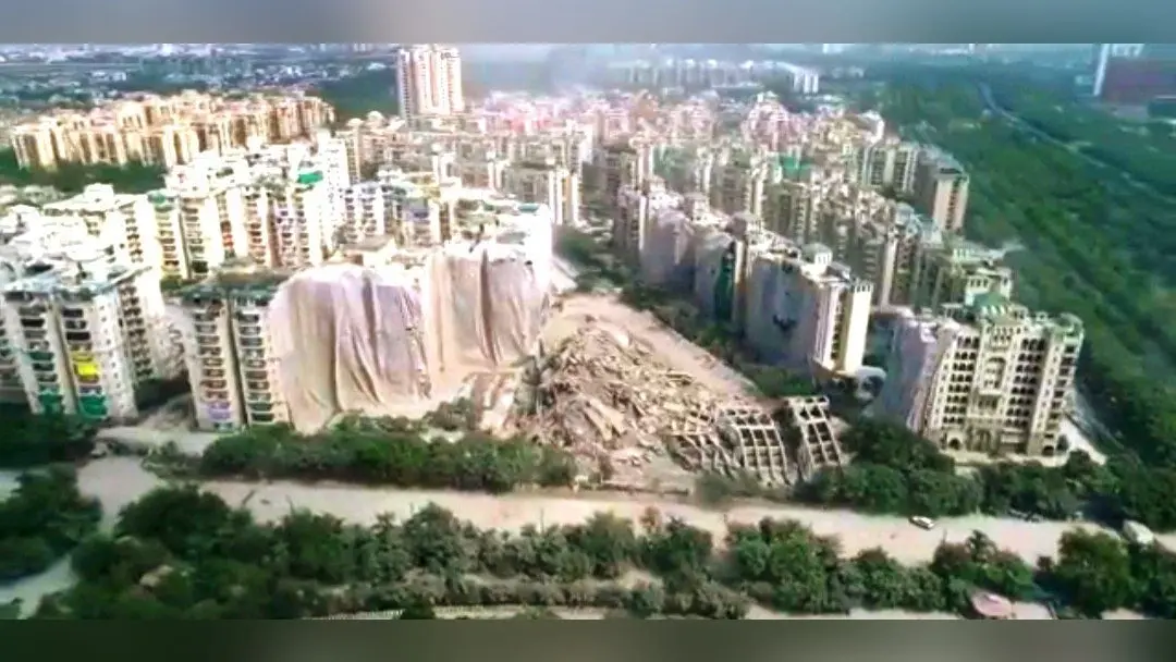 Noida Twin Tower: ट्विन टॉवर ढहने के साइड इफेक्ट्स, सेहत को कमजोर न करे दे मलबे से निकला प्रदूषण और गैस