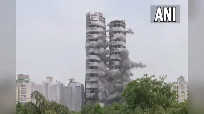 Twin Tower: ट्विन टावर जमींदोंज होने के बाद सोशल मीडिया पर मीम्स की बाढ़, देखिए कुछ मजेदार पोस्ट
