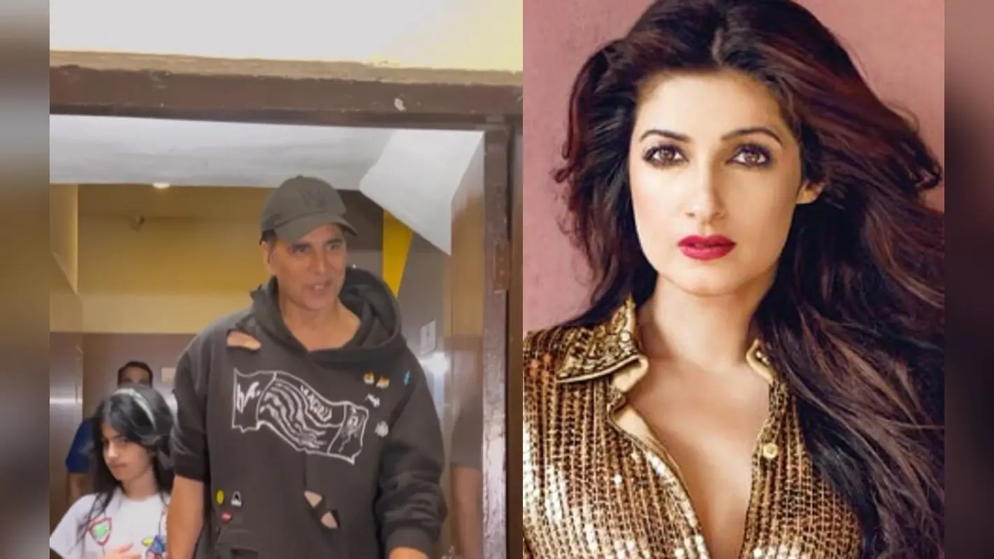 अक्षय कुमार की बेटी नितारा को देखा है? VIDEO देख कहेंगे-मां ट्विंकल जैसी दिखती है,यकीन ना हो तो खुद देखें