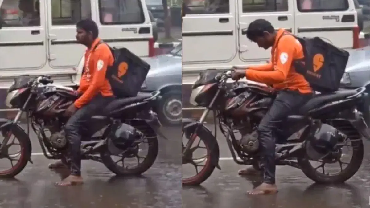 झारखंड में Home Delivery ब्वॉयज का छलका दर्द, बेरोजगारी में कर रहे काम, जोखिम में जान, नहीं मिलता सम्मान