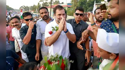 Photo: भारत जोड़ो यात्रा का आज 11वां दिन, राहुल गांधी ने अलाप्पुझा से शुरू की पदयात्रा