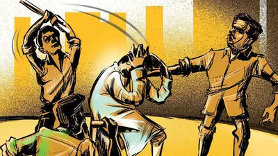 बच्चा चोर के संदेह में दो भाइयों को पीट-पीट कर किया जख्मी