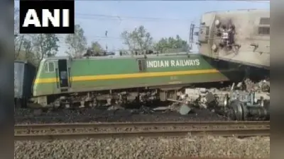 Train Accident: मध्य प्रदेश के शहडोल में मालगाड़ी दूसरी ट्रेन से टकराने के बाद पटरी से उतरी, एक की मौत