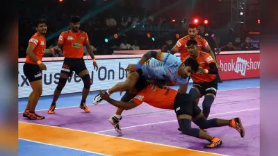 Pro Kabaddi League: 14 अक्टूबर को प्रो कबड्डी लीग में तीन महत्वपूर्ण मुकाबले