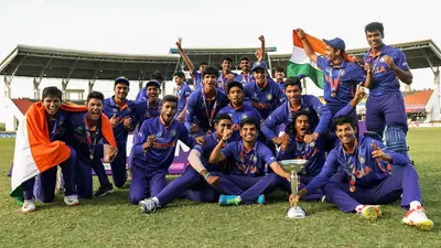 Under 19 World Cup 2022: भारत फिर बना वर्ल्ड चैम्पियन, इस खिलाड़ी ने याद दिलाई MS DHONI की