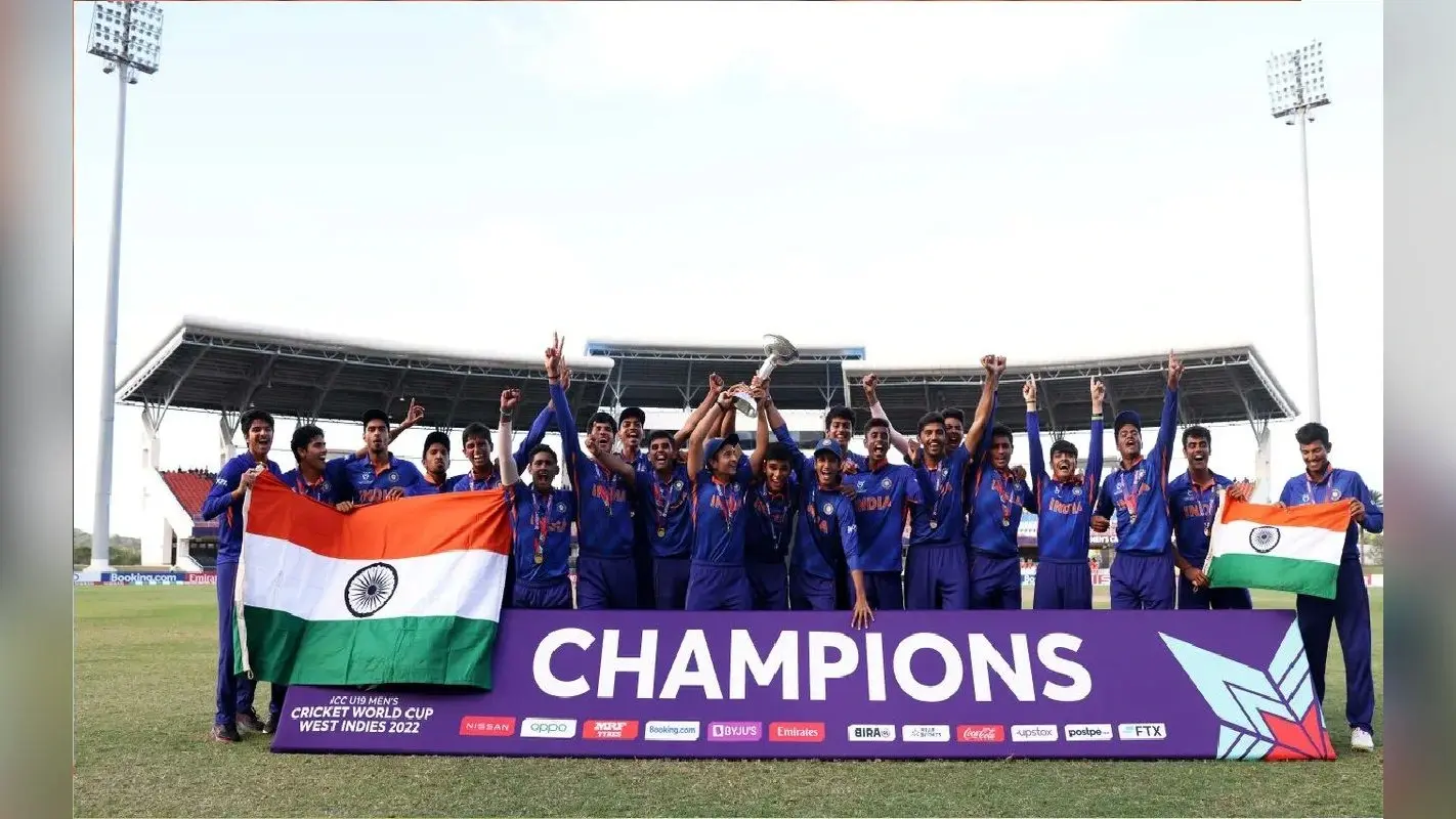 U19 World Cup 2022: वर्ल्ड कप विजयी टीम के सदस्यों को सम्मानित करेगा बीसीसीआई, होगी पैसों की बरसात