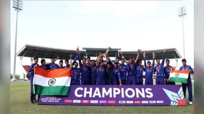U19 World Cup 2022: वर्ल्ड कप विजयी टीम के सदस्यों को सम्मानित करेगा बीसीसीआई, होगी पैसों की बरसात