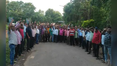 अपनी मांगों के समर्थन में हड़ताल पर गये UCIL जादूगोड़ा के कर्मचारी, 7 यूनिट का कार्य पूरी तरह से ठप