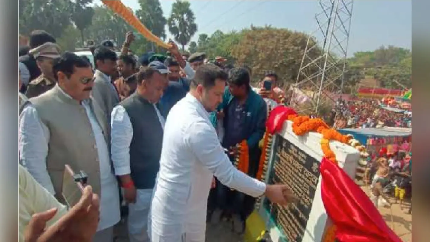 बोधगया से ढूंगेश्वरी पहुंचना अब होगा आसान, मुहाने नदी पर 300 मीटर लंबे पुल का हुआ उद्घाटन