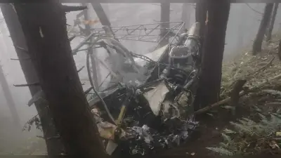 जम्मू-कश्मीर में सेना का चीता हेलीकॉप्टर दुर्घटनाग्रस्त, दो पायलटों की मौत
