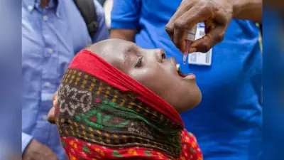 Uganda Polio Vaccination : युगांडा में 2.7 मिलियन बच्चों को दिया गया पोलियो का टीकाकरण