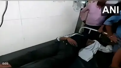 उज्जैन रेप केस मामले में आरोपी ऑटो ड्राइवर गिरफ्तार, भागने की कोशिश के दौरान पैर में लगी चोट