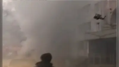 Ukraine Helicopter Crashed: यूक्रेन में हेलीकॉप्टर क्रैश, गृहमंत्री समेत 18 की मौत