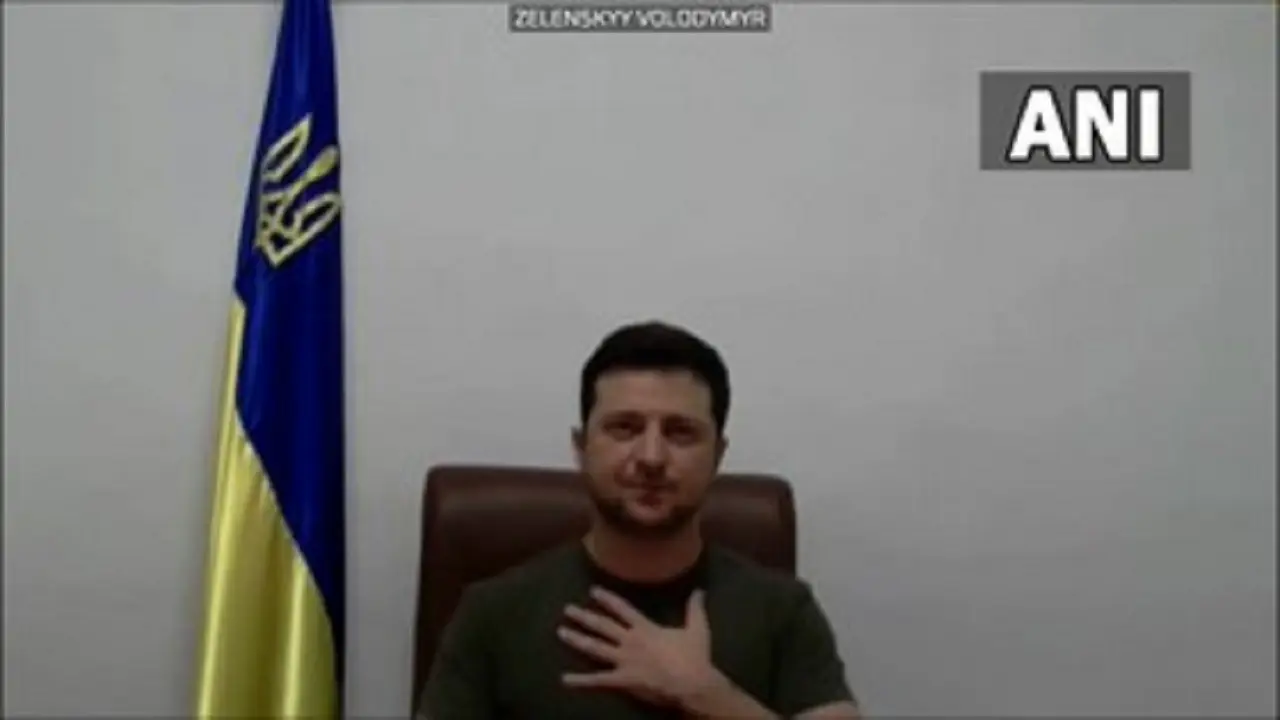 Ukraine Russia War: जेलेंस्की बोले- हम अपनी भूमि और अपनी स्वतंत्रता के लिए लड़ रहे जंग