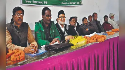 Jharkhand News: 26 जनवरी तक पूरी नहीं हुईं मांगें, तो उलगुलान : शैलेंद्र महतो