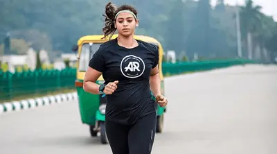 TCS World 10K Bengaluru रन को मात्र 62 मिनट में पूरा करने वाली अंकिता गौड़ को जानते हैं आप?